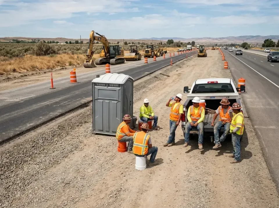 highway-road-construction-crew-007 — frequently asked questions, Porta Potty and Restroom Rentals in Leland, MS